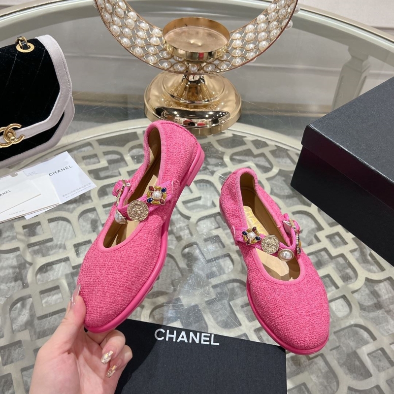 Chanel Flat Shoes